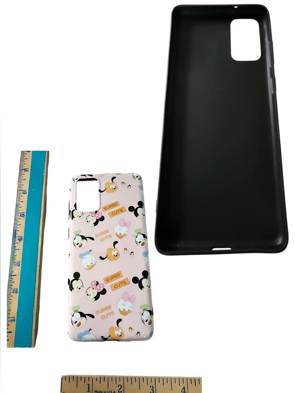 Mickey, Minnie, Pluto, Daisy Donald Duck Case For Samsung Galaxy S20 FE